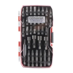 GERMANIA Bit- Und Steckschlüssel-Satz 35-teilig