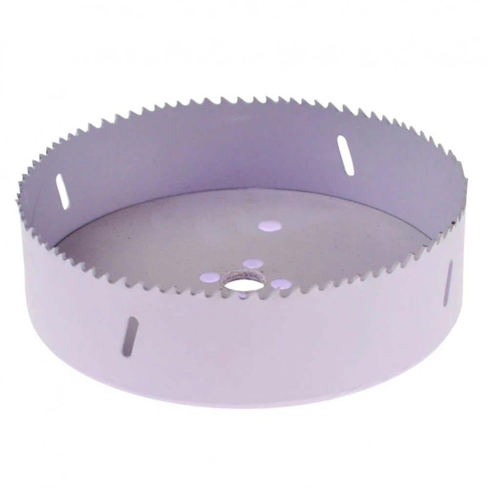 Drillcraft HSS-Lochsäge Ø 102 Mm Bi-Metall 1 Drillcraft HSS-Lochsäge Ø 102 Mm Bi-Metall