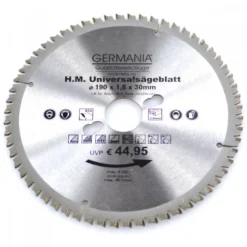 HM Multi-Sägeblatt 190x30mm 60Zähne Universal