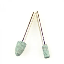 Schleifstein Set 2tlg. Ø2,35mm Aufnahme Silizium Schleifstifte Minischleifer