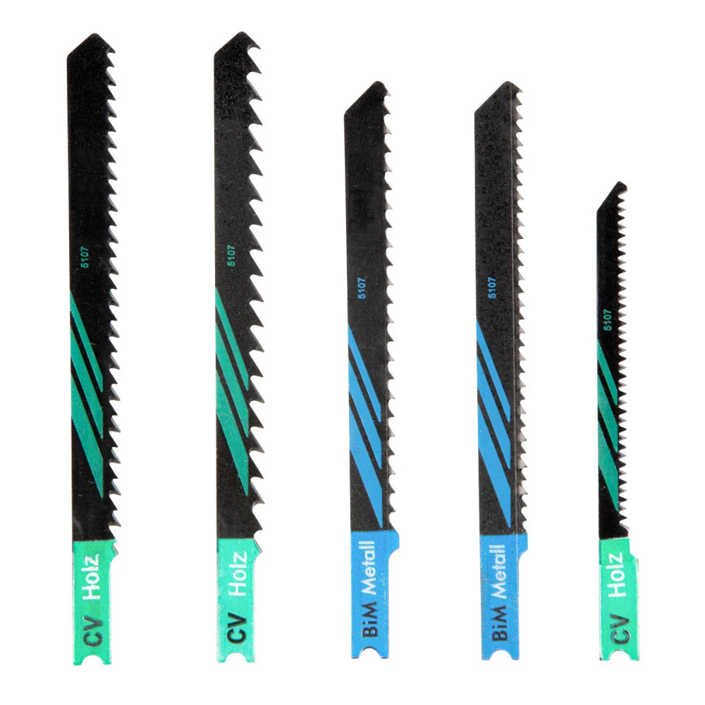 Stichsägeblätter U-Schaft Set 5-teilig 1 Stichsägeblätter U-Schaft Set 5-teilig