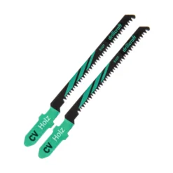 Stichsägeblätter 75 Mm HCS Kurven Mit T-Schaft 2 Stück