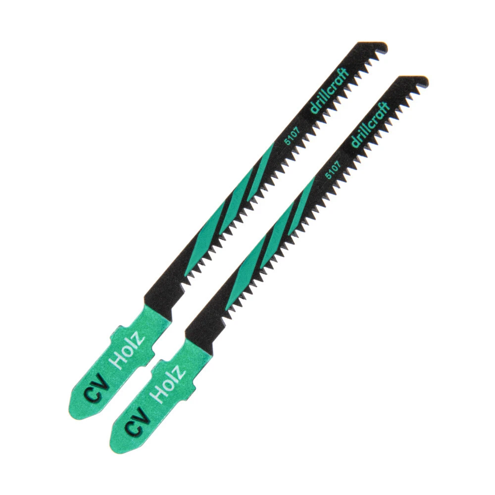 Stichsägeblätter 75 Mm HCS Kurven Mit T-Schaft 2 Stück 1 Stichsägeblätter 75 Mm HCS Kurven Mit T-Schaft 2 Stück