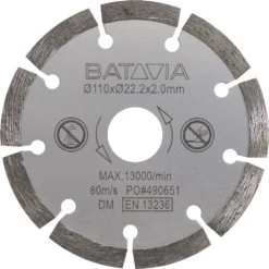 Diamant Sägeblatt Ø 110 Mm Für T-Raxx Tauchsäge