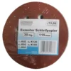 GERMANIA Schleifpapier-Set 115 Mm 30-teilig Von K40-180 Für Exzenterschleifer