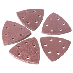 Schleifpapier-Set Delta 30-teilig 90 Mm Von K40-180 Für Deltaschleifer