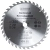 GERMANIA HM Kreissägeblatt Ø 350mm, 36 Zähne Für Holz