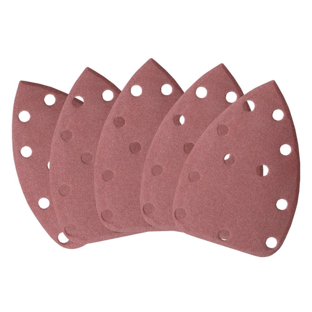 Schleifpapier-Set Delta 30-teilig 100 Mm Von K40-180 Für Deltaschleifer 2 Schleifpapier-Set Delta 30-teilig 100 Mm Von K40-180 Für Deltaschleifer - Image 2