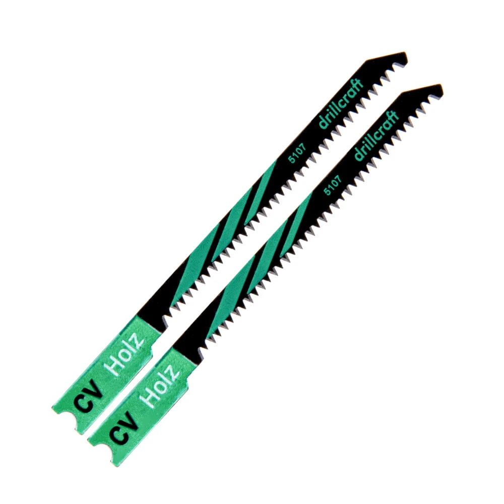 Stichsägeblätter 75 Mm HCS Kurven Mit U-Schaft 2 Stück 1 Stichsägeblätter 75 Mm HCS Kurven Mit U-Schaft 2 Stück