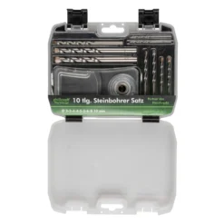 Steinbohrersatz 10-teilig, 3-10 Mm, Mit Bohrstaubfänger -Elektrowerkzeugladen ZhA0HdqS66MUVy 1280x1280