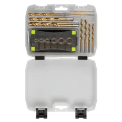 HSS TIN Bohrersatz 10-teilig, 2-10 Mm, Mit Bohrhilfe -Elektrowerkzeugladen ZhCTIIXo1aUWci 1280x1280