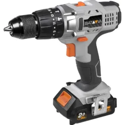 Schlagbohrmaschine Mit 2 Akkus Und Ladegerät Batavia -Elektrowerkzeugladen Zxkga42SLlvtrf 1280x1280